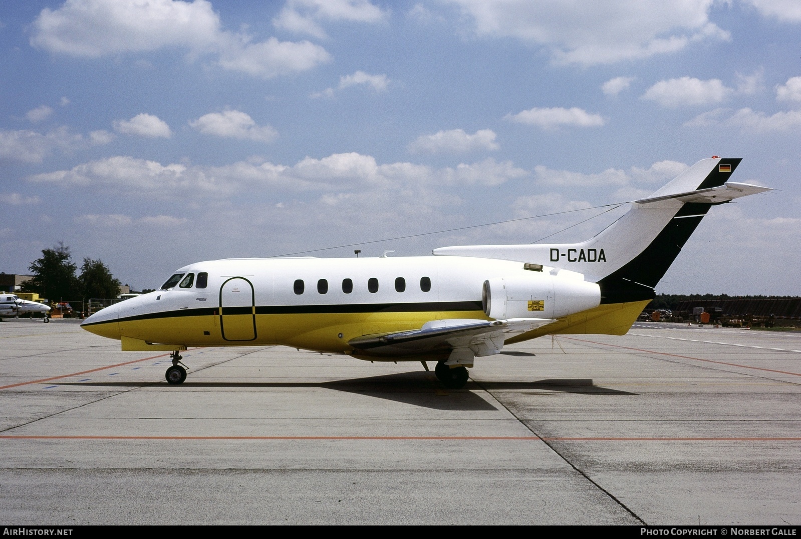 Aircraft Photo of D-CADA | British Aerospace HS-125-700B | ADAC Luftrettung | AirHistory.net #550202