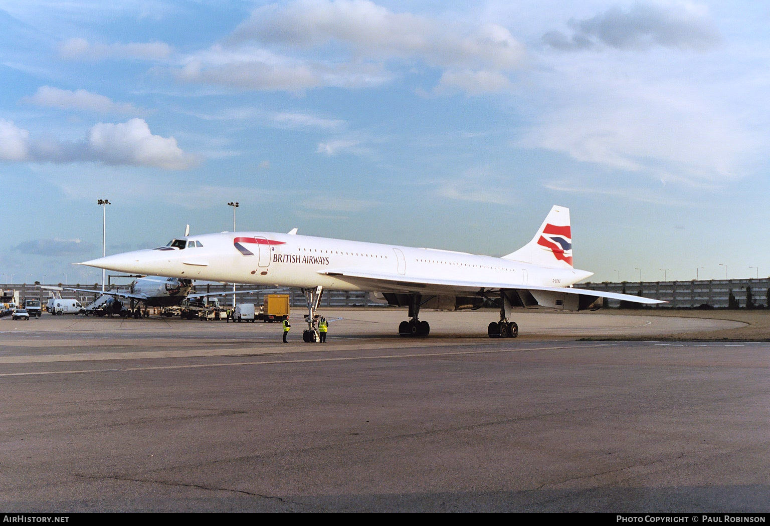Aircraft Photo of G-BOAG | Aerospatiale-British Aerospace Concorde 102 | British Airways | AirHistory.net #550204