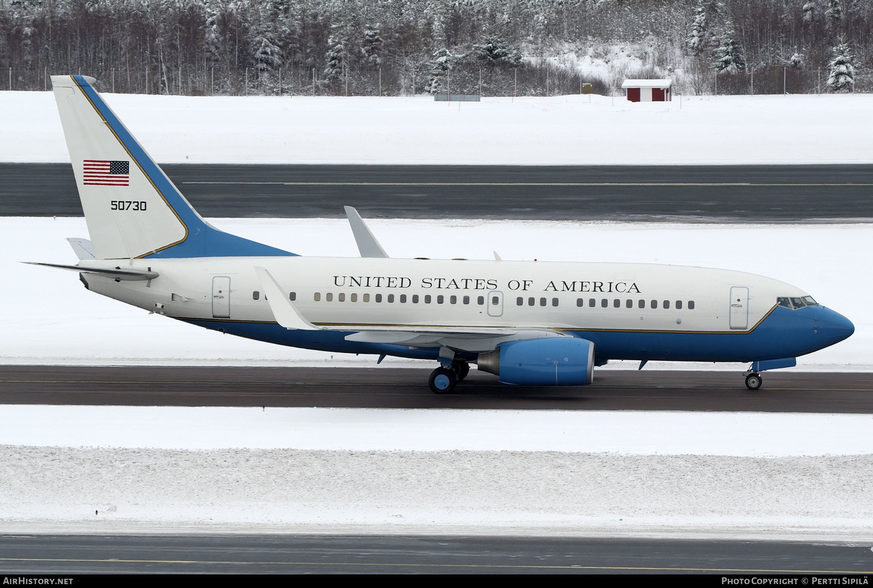 Aircraft Photo of 05-0730 / 50730 | Boeing C-40C | USA - Air Force | AirHistory.net #550206