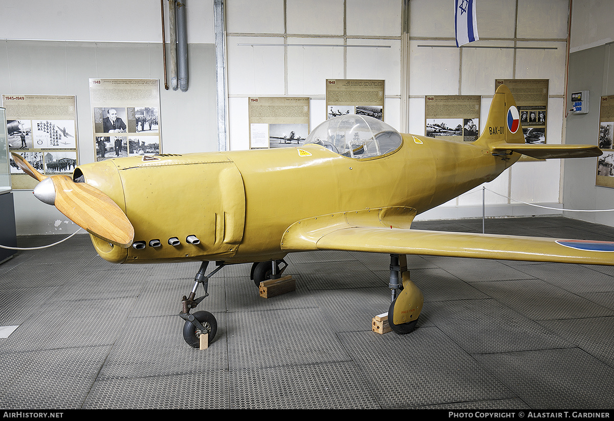 Aircraft Photo of BAK-01 | VOSLM BAK-01 | Czechoslovakia - Air Force | AirHistory.net #550209