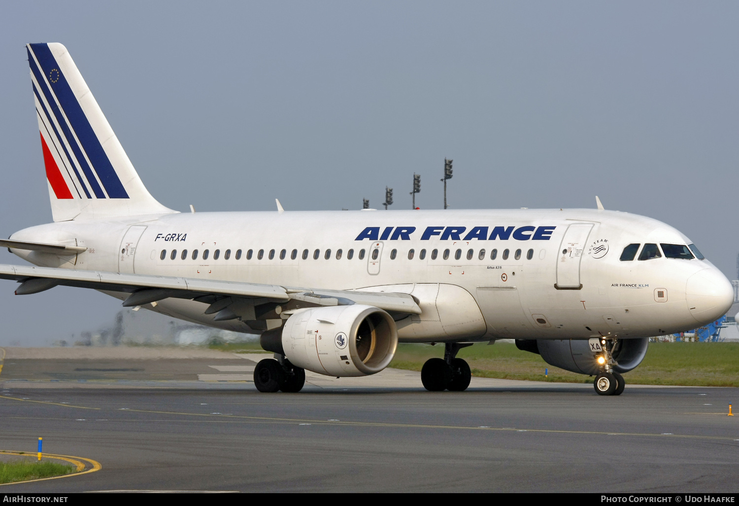 Aircraft Photo of F-GRXA | Airbus A319-111 | Air France | AirHistory.net #550214