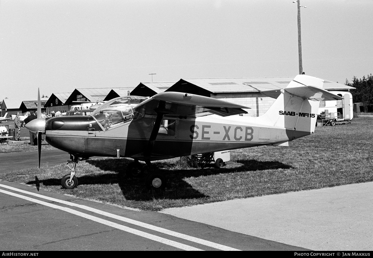 Aircraft Photo of SE-XCB | Saab MFI-15 Safari | AirHistory.net #550216