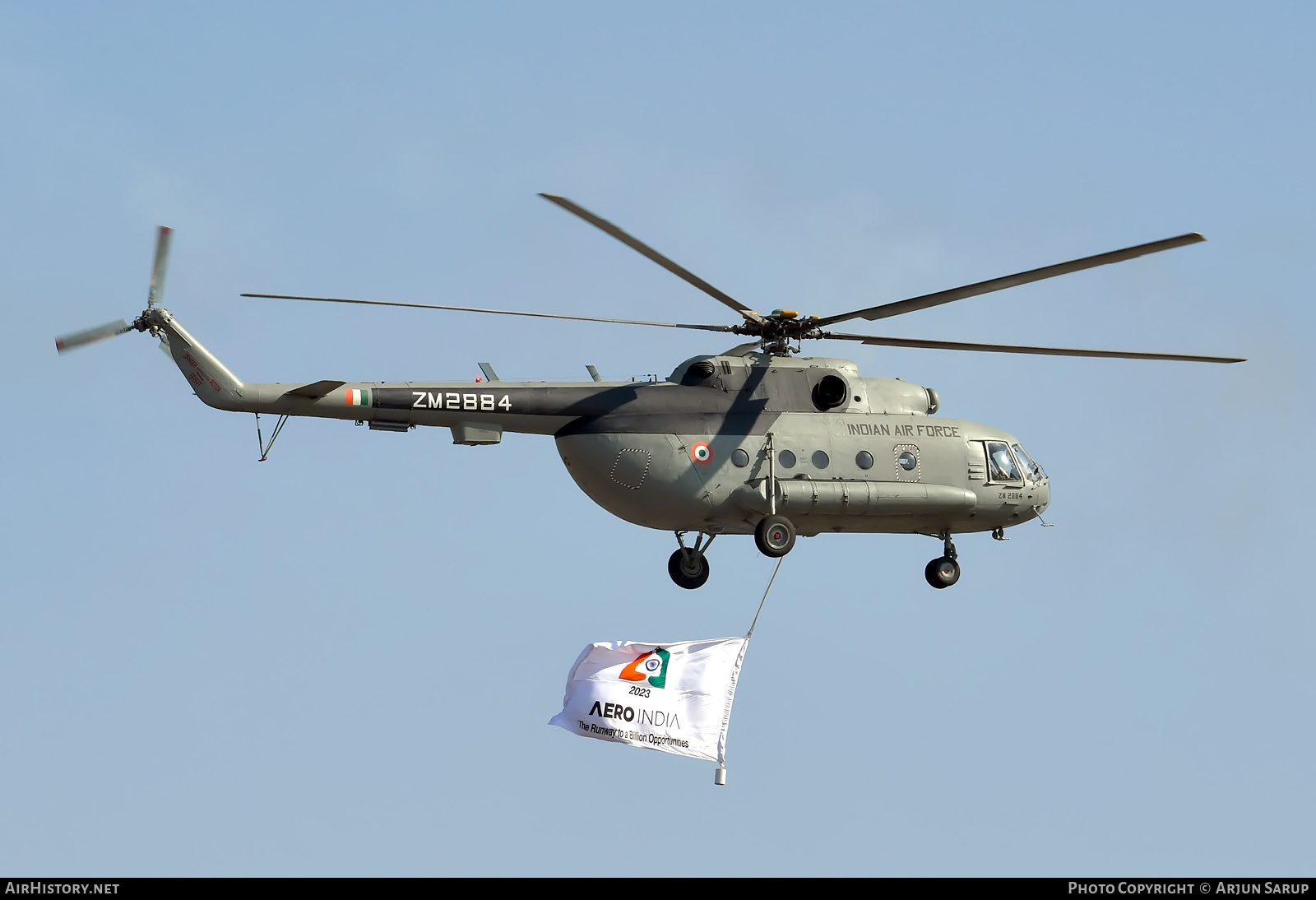 Aircraft Photo of ZM2884 | Mil Mi-17 | India - Air Force | AirHistory.net #550218