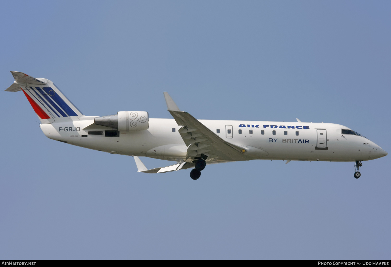 Aircraft Photo of F-GRJO | Bombardier CRJ-100ER (CL-600-2B19) | Air France | AirHistory.net #550219