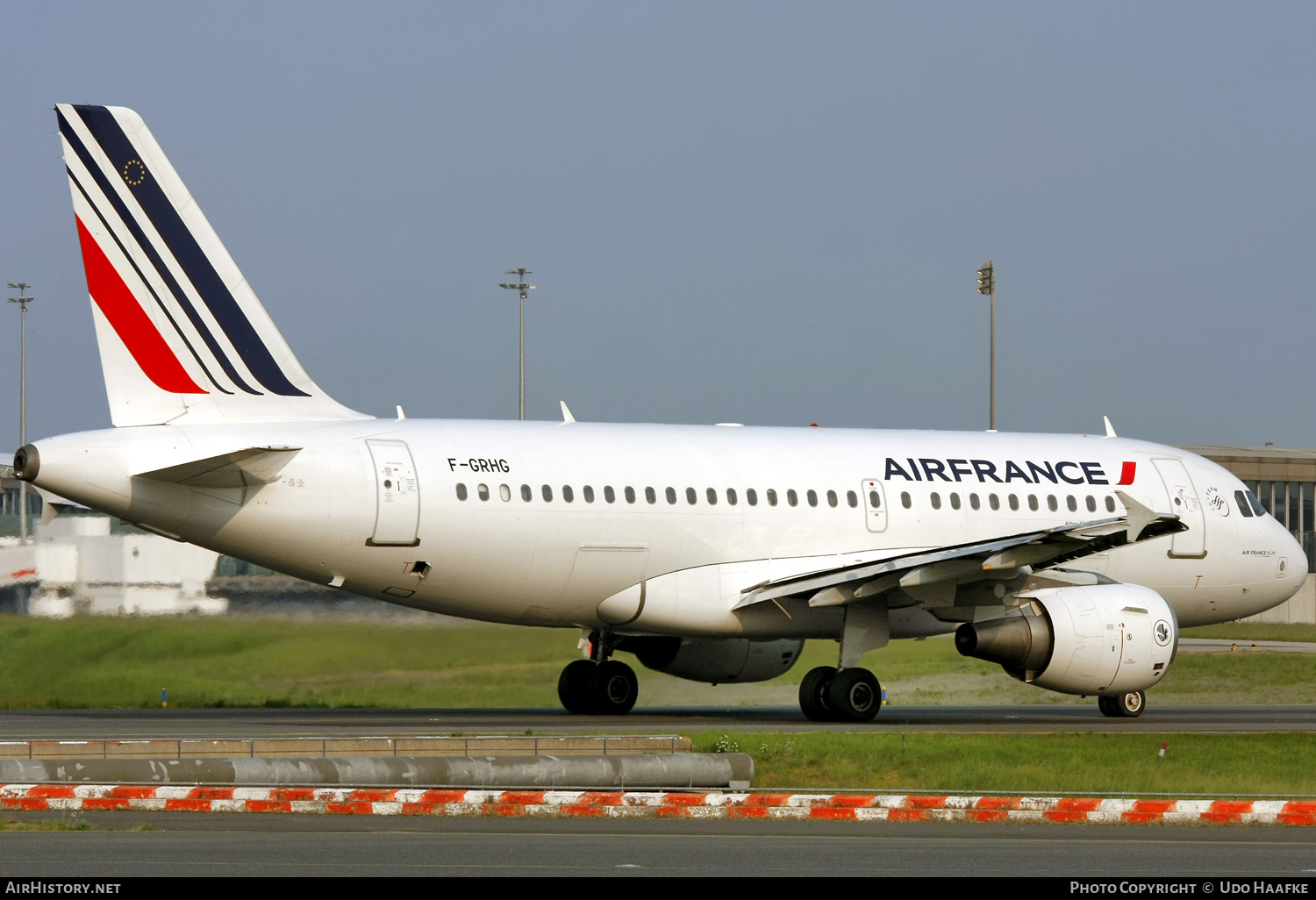 Aircraft Photo of F-GRHG | Airbus A319-111 | Air France | AirHistory.net #550230