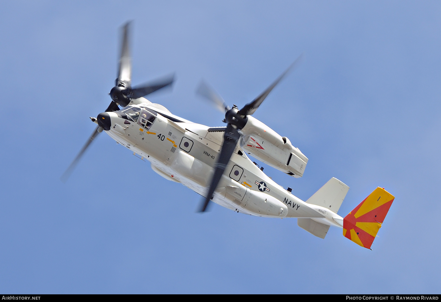 Aircraft Photo of 169457 | Bell-Boeing CMV-22B Osprey | USA - Navy | AirHistory.net #550232