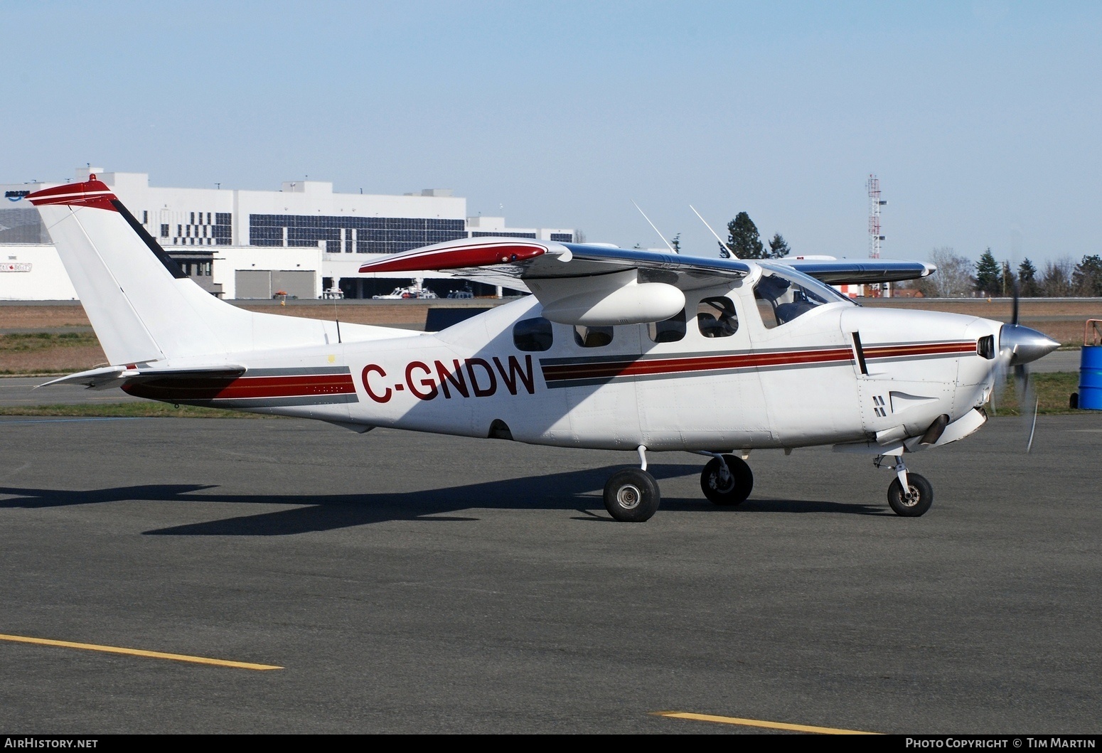 Aircraft Photo of C-GNDW | Cessna P210N Pressurized Centurion | AirHistory.net #550236