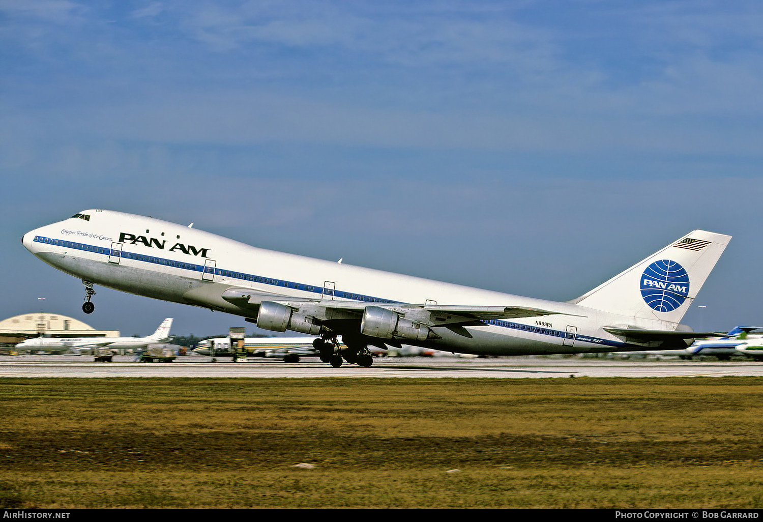 Aircraft Photo of N653PA | Boeing 747-121 | Pan American World Airways - Pan Am | AirHistory.net #550239