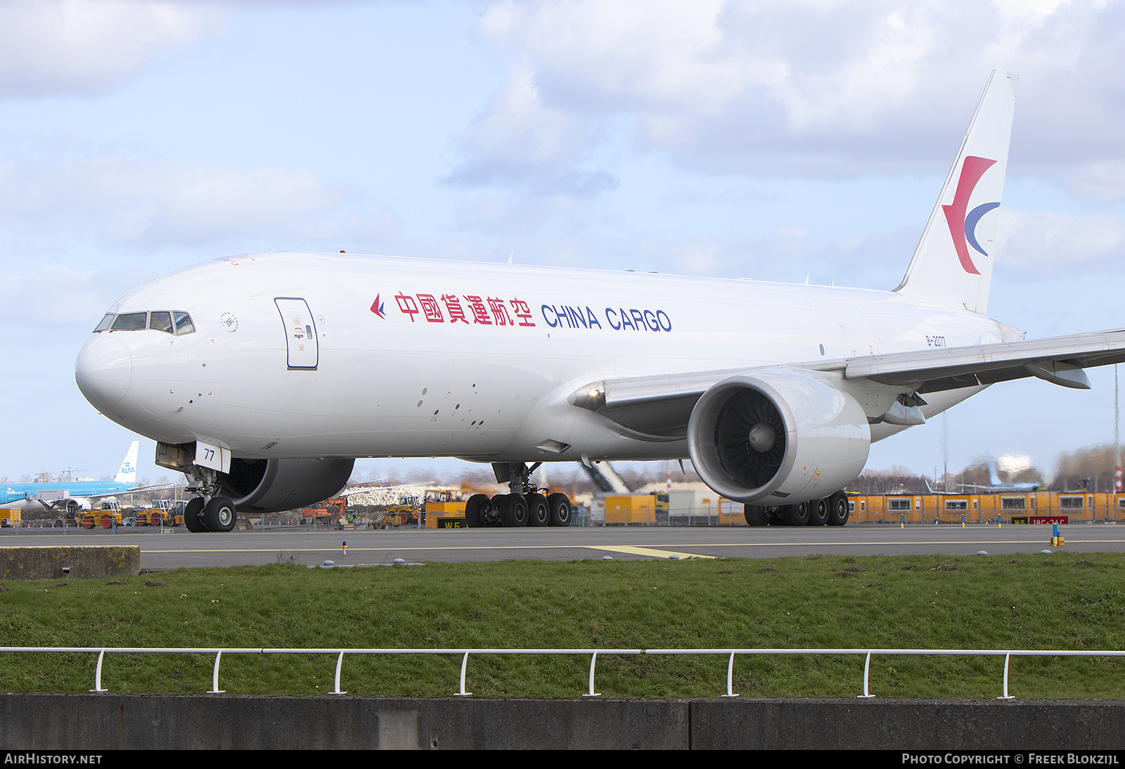 Aircraft Photo of B-2077 | Boeing 777-F6N | China Cargo Airlines | AirHistory.net #550241