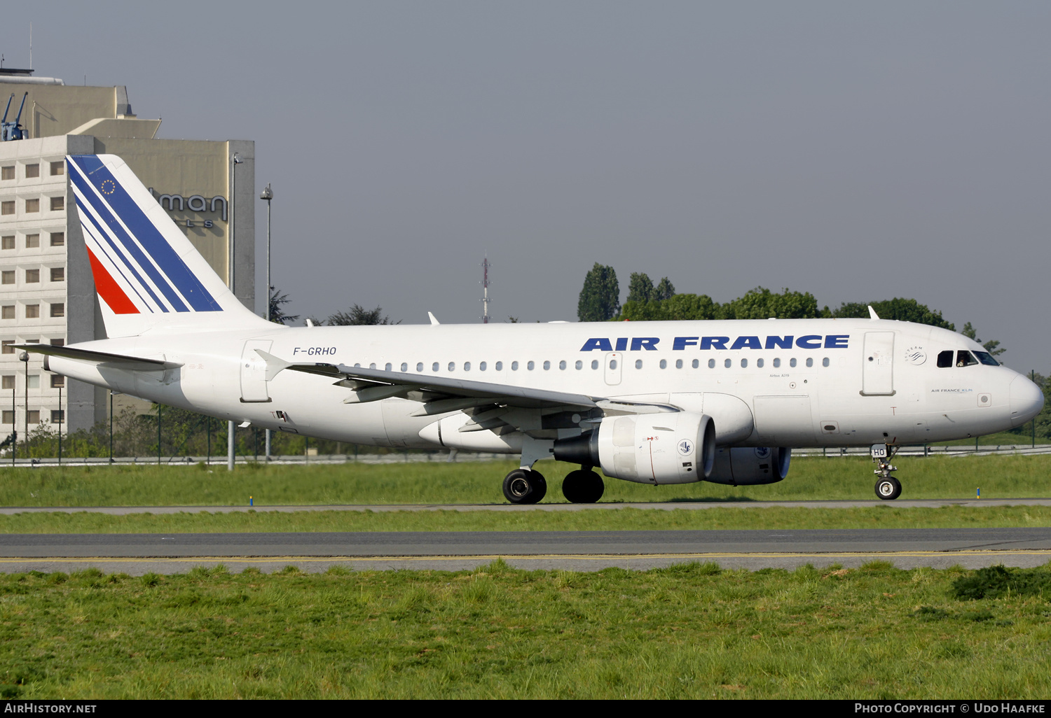 Aircraft Photo of F-GRHO | Airbus A319-111 | Air France | AirHistory.net #550242
