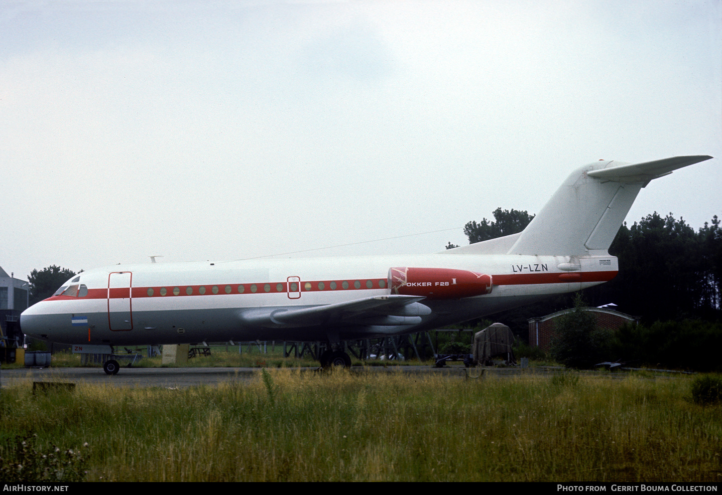 Aircraft Photo of LV-LZN | Fokker F28-1000 Fellowship | AirHistory.net #550243