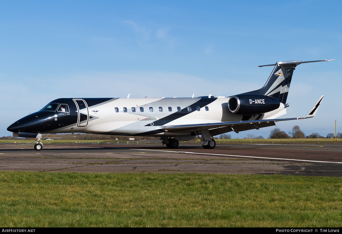 Aircraft Photo of D-ANCE | Embraer Legacy 650E (EMB-135BJ) | AirHistory.net #550245