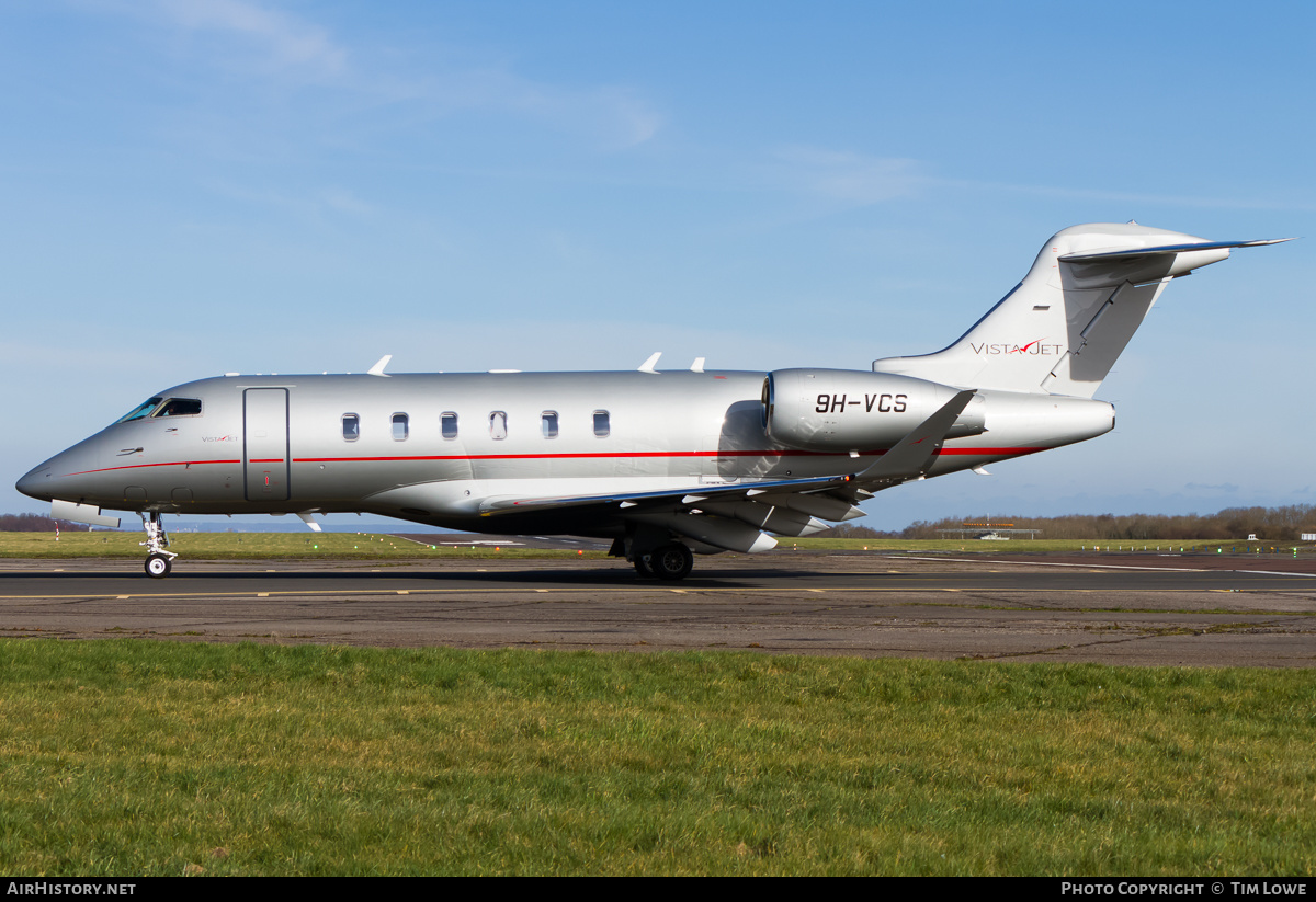 Aircraft Photo of 9H-VCS | Bombardier Challenger 350 (BD-100-1A10) | VistaJet | AirHistory.net #550246