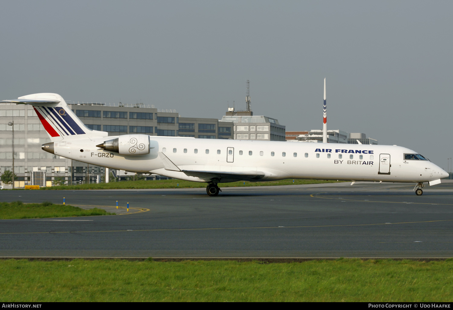 Aircraft Photo of F-GRZO | Bombardier CRJ-700 (CL-600-2C10) | Air France | AirHistory.net #550250