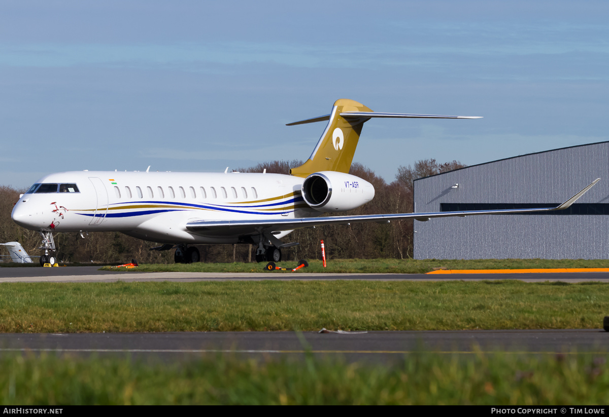 Aircraft Photo of VT-ASR | Bombardier Global 7500 (BD-700-2A12) | AirHistory.net #550251