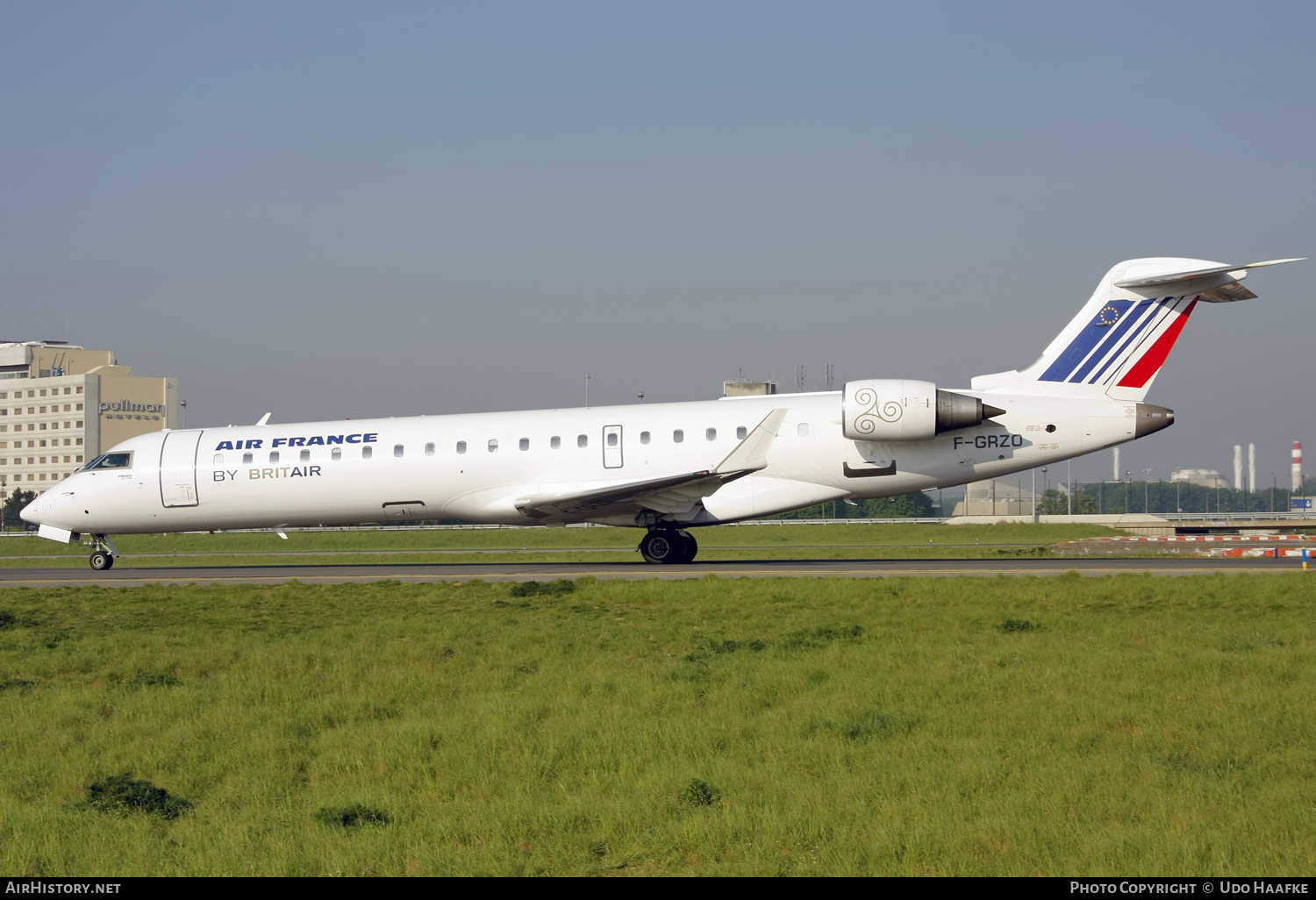 Aircraft Photo of F-GRZO | Bombardier CRJ-700 (CL-600-2C10) | Air France | AirHistory.net #550252