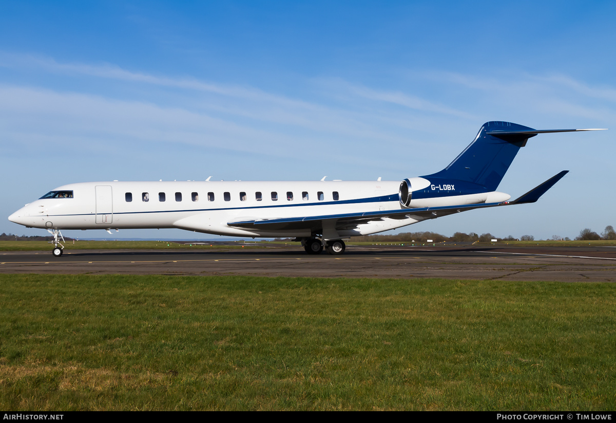Aircraft Photo of G-LOBX | Bombardier Global 7500 (BD-700-2A12) | AirHistory.net #550253