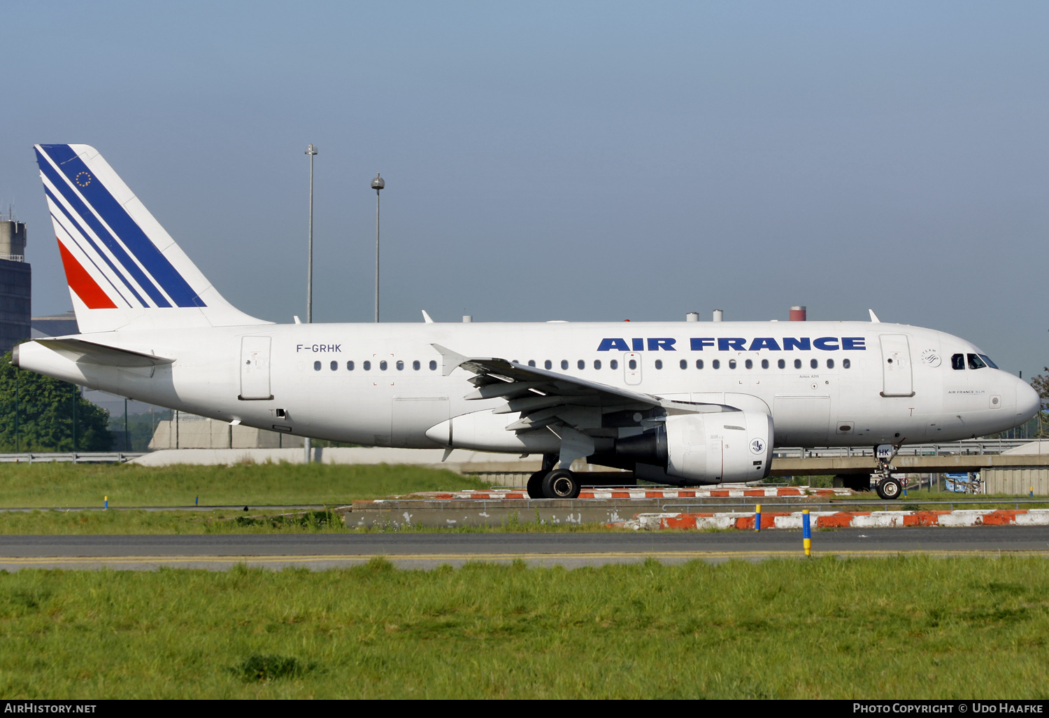 Aircraft Photo of F-GRHK | Airbus A319-111 | Air France | AirHistory.net #550254