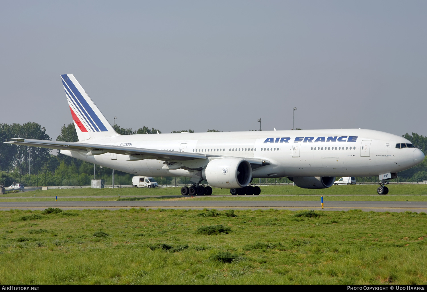 Aircraft Photo of F-GSPM | Boeing 777-228/ER | Air France | AirHistory.net #550258