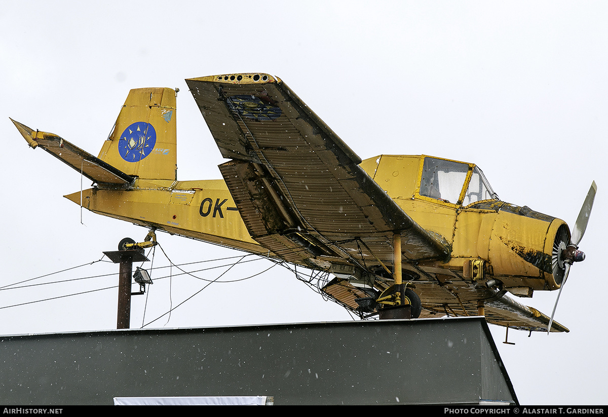 Aircraft Photo of OK-CKN | Zlin Z-37A Cmelak | Air Special | AirHistory.net #550260