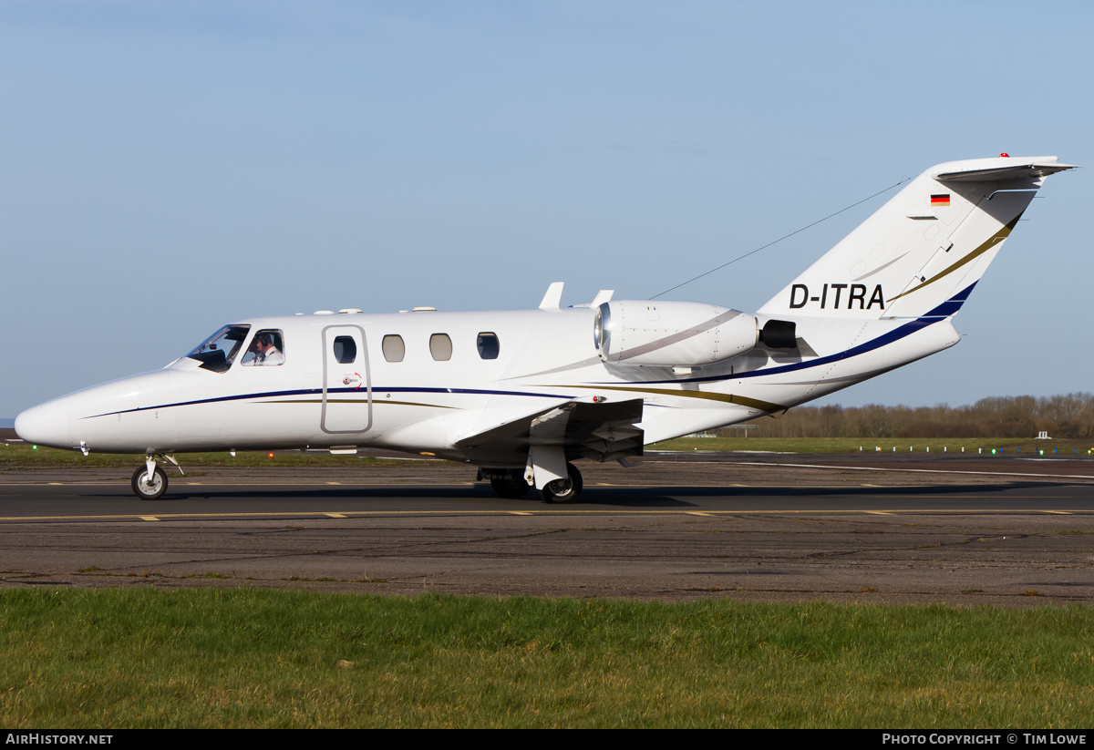 Aircraft Photo of D-ITRA | Cessna 525 CitationJet | AirHistory.net #550265