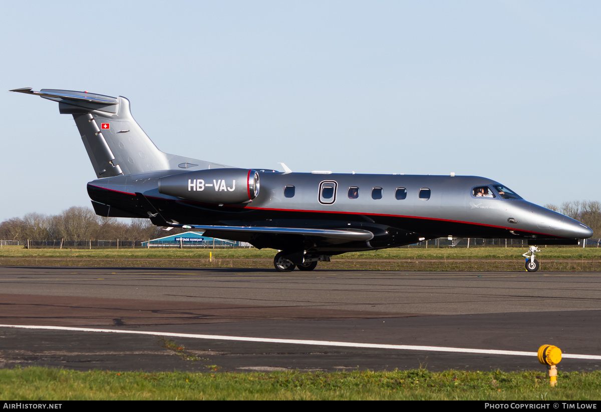 Aircraft Photo of HB-VAJ | Embraer EMB-505 Phenom 300E | Haute Aviation | AirHistory.net #550269