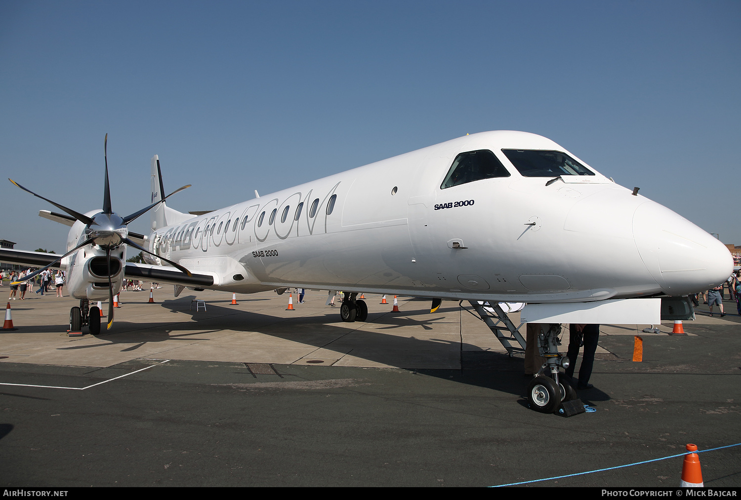 Aircraft Photo of SE-LRA | Saab 2000 | Saab | AirHistory.net #550270