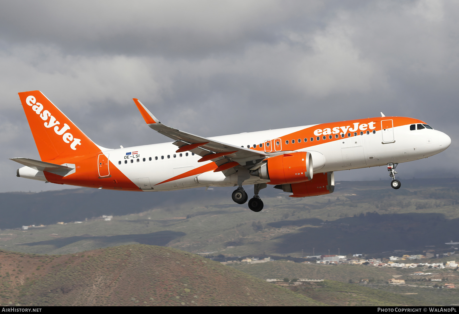 Aircraft Photo of OE-LSI | Airbus A320-251N | EasyJet | AirHistory.net #550275