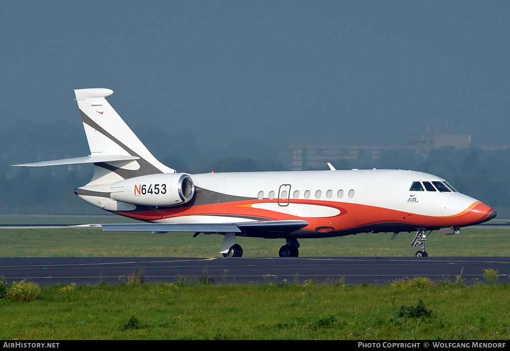 Aircraft Photo of N6453 | Dassault Falcon 2000EX | Nike | AirHistory.net #550276