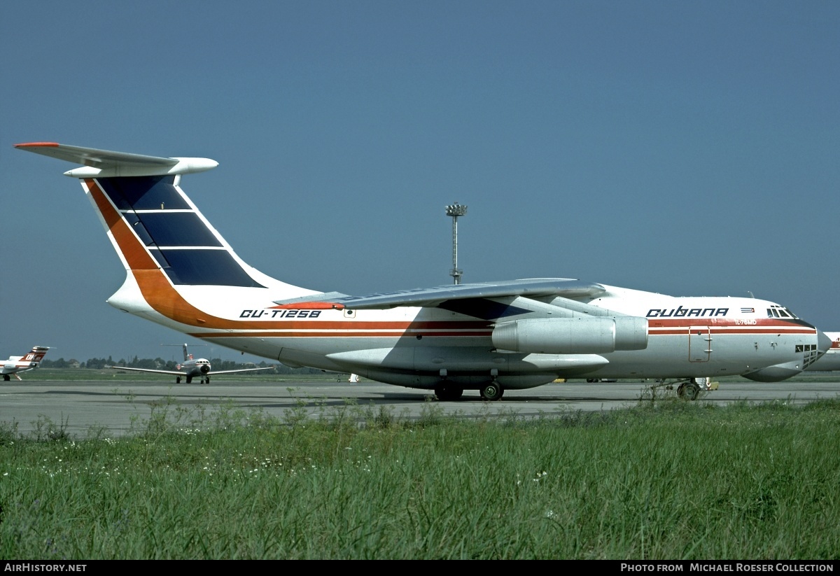 Aircraft Photo of CU-T1258 | Ilyushin Il-76MD | Cubana | AirHistory.net #550278