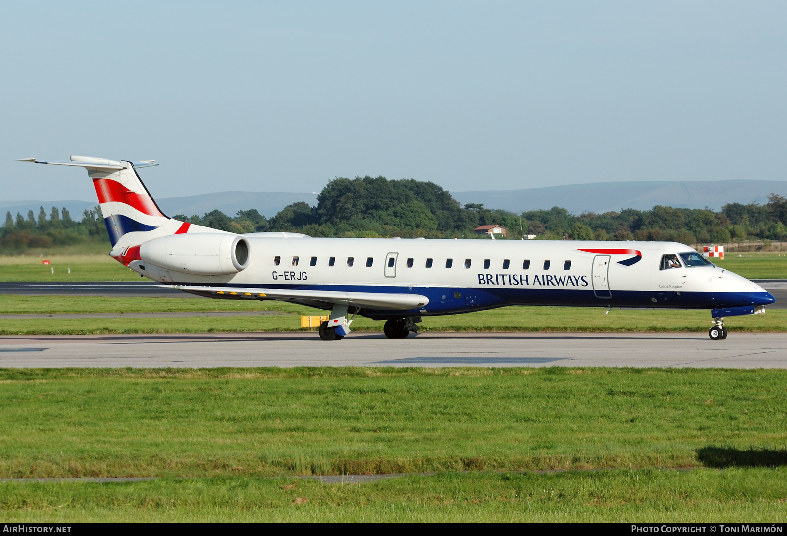 Aircraft Photo of G-ERJG | Embraer ERJ-145EP (EMB-145EP) | British Airways | AirHistory.net #550280