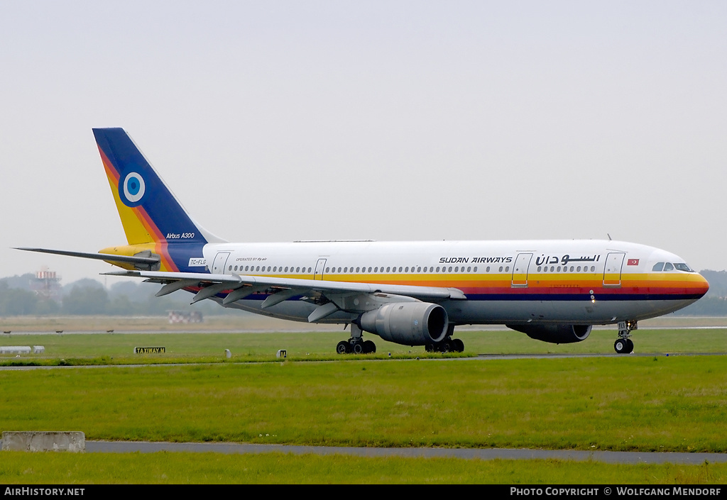 Aircraft Photo of TC-FLG | Airbus A300B4-203 | Sudan Airways | AirHistory.net #550283