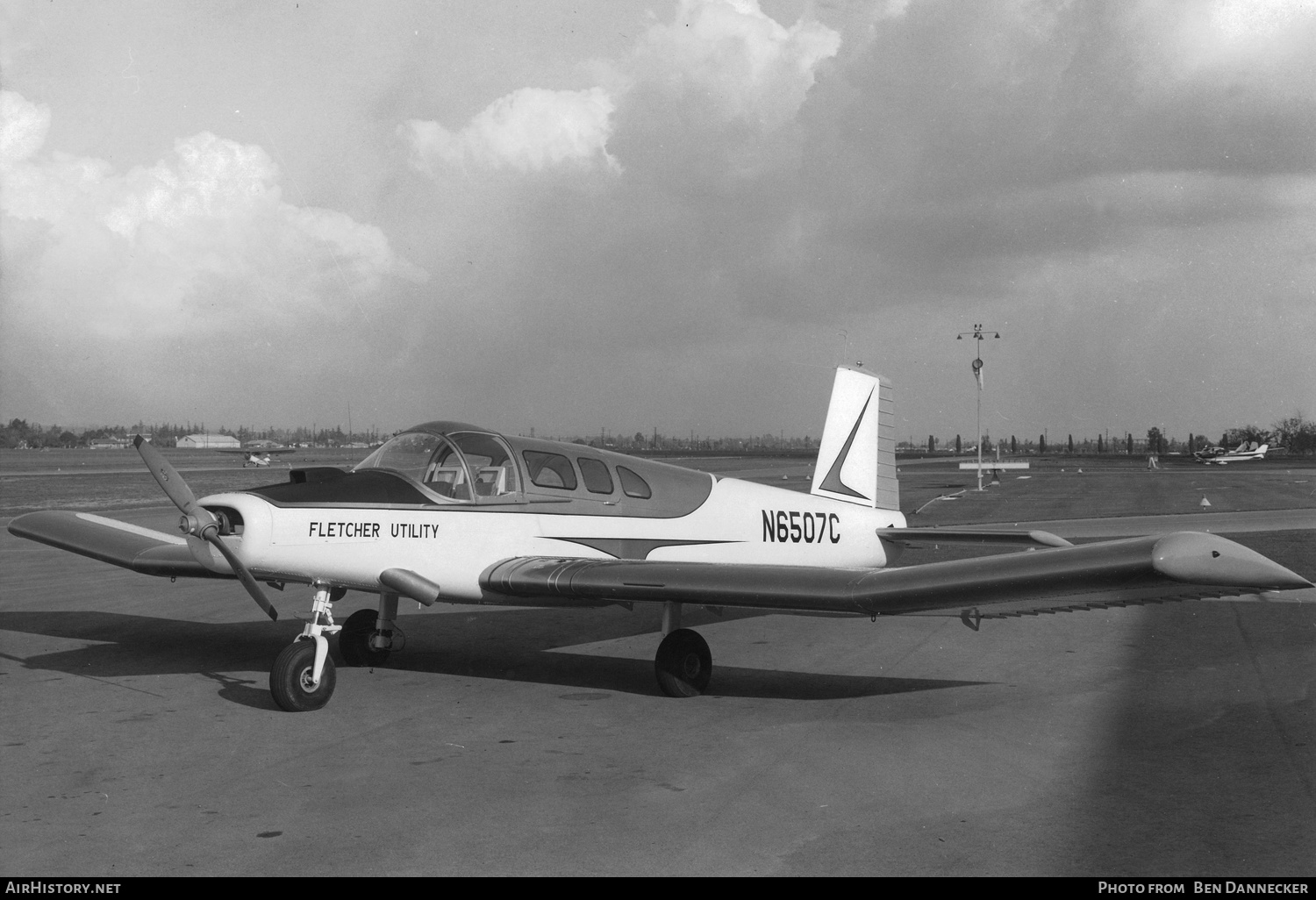 Aircraft Photo of N6507C | Fletcher FU-24A Utility | AirHistory.net #550286