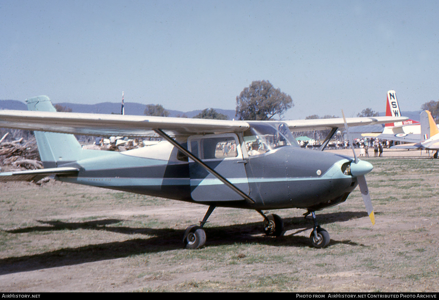 Aircraft Photo of VH-RGX | Cessna 172A | AirHistory.net #550287