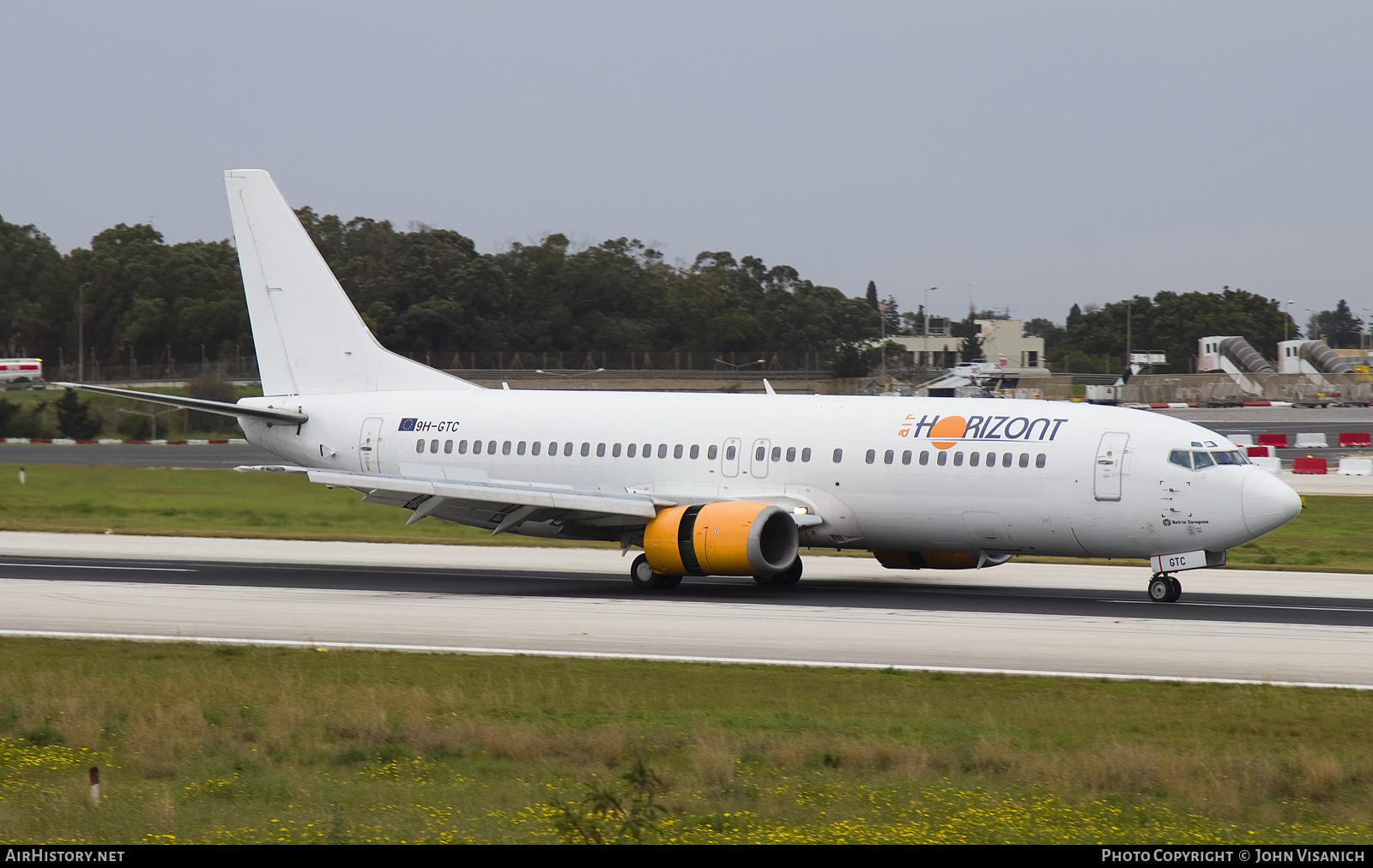 Aircraft Photo of 9H-GTC | Boeing 737-430 | Air Horizont | AirHistory.net #550288