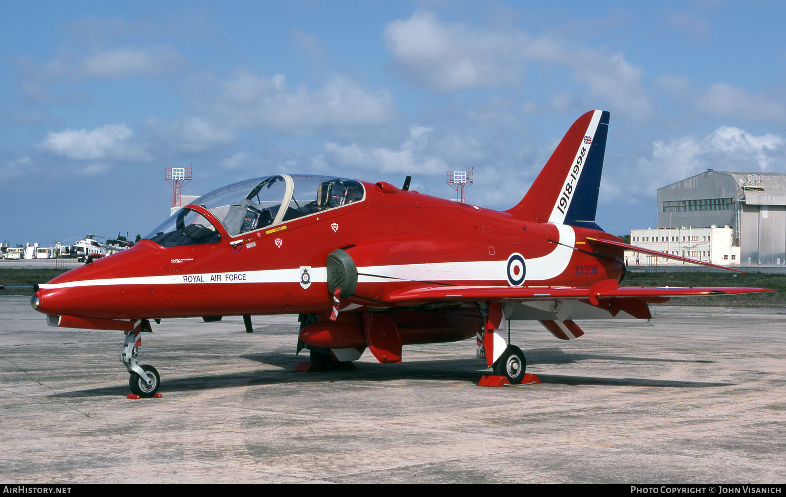 Aircraft Photo of XX306 | British Aerospace Hawk T.1A | UK - Air Force | AirHistory.net #550289