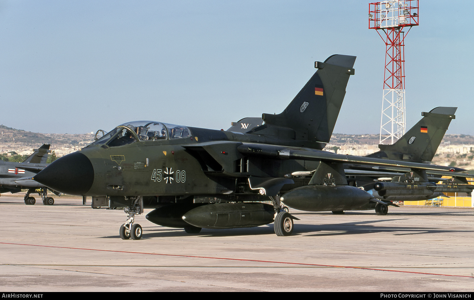Aircraft Photo of 4508 | Panavia Tornado IDS | Germany - Air Force | AirHistory.net #550291