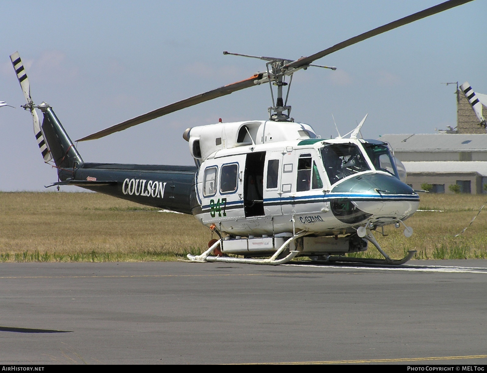 Aircraft Photo of C-GZMQ | Bell 212 Twin Two-Twelve | Coulson Aircrane | AirHistory.net #550293