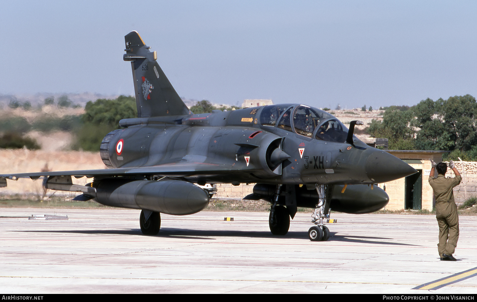Aircraft Photo of 626 | Dassault Mirage 2000D | France - Air Force | AirHistory.net #550294