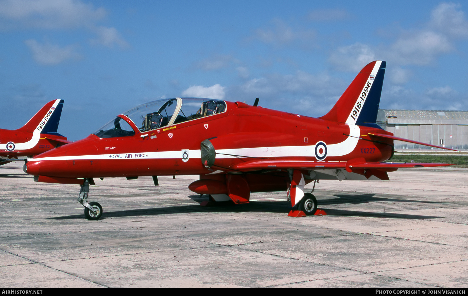Aircraft Photo of XX227 | British Aerospace Hawk T.1A | UK - Air Force | AirHistory.net #550302