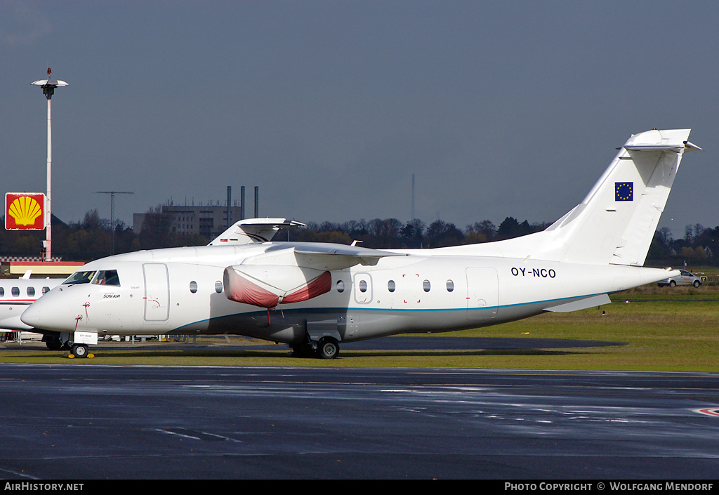 Aircraft Photo of OY-NCO | Fairchild Dornier 328-310 328JET | Sun-Air of Scandinavia | AirHistory.net #550314