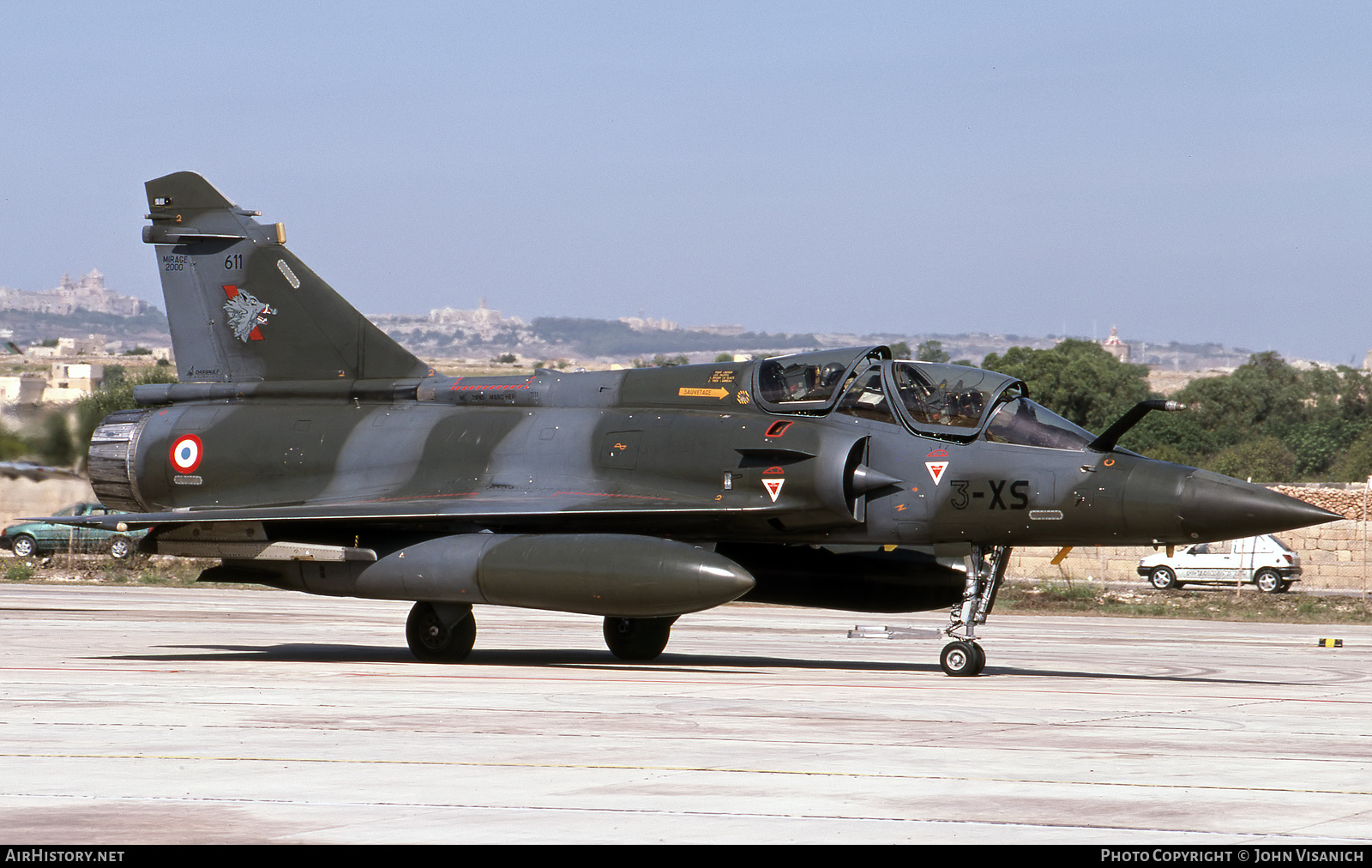 Aircraft Photo of 611 | Dassault Mirage 2000D | France - Air Force | AirHistory.net #550318
