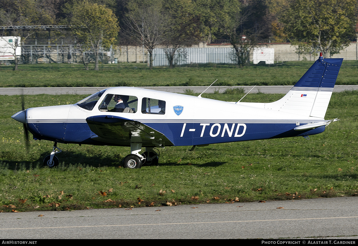 Aircraft Photo of I-TOND | Piper PA-28-161 Cadet | Aero Club Milano | AirHistory.net #550320