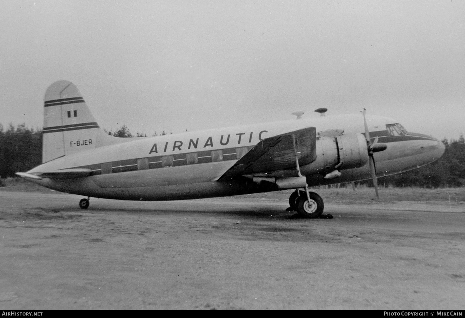 Aircraft Photo of F-BJER | Vickers 610 Viking 1B | Airnautic | AirHistory.net #550325
