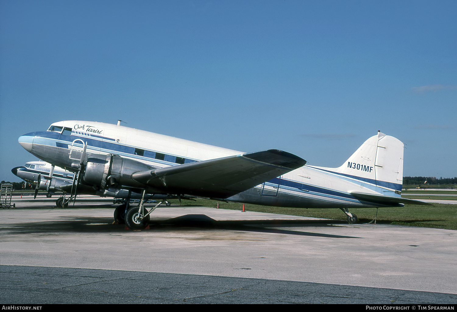 Aircraft Photo of N301MF | Douglas DC-3(A) | AirHistory.net #550326