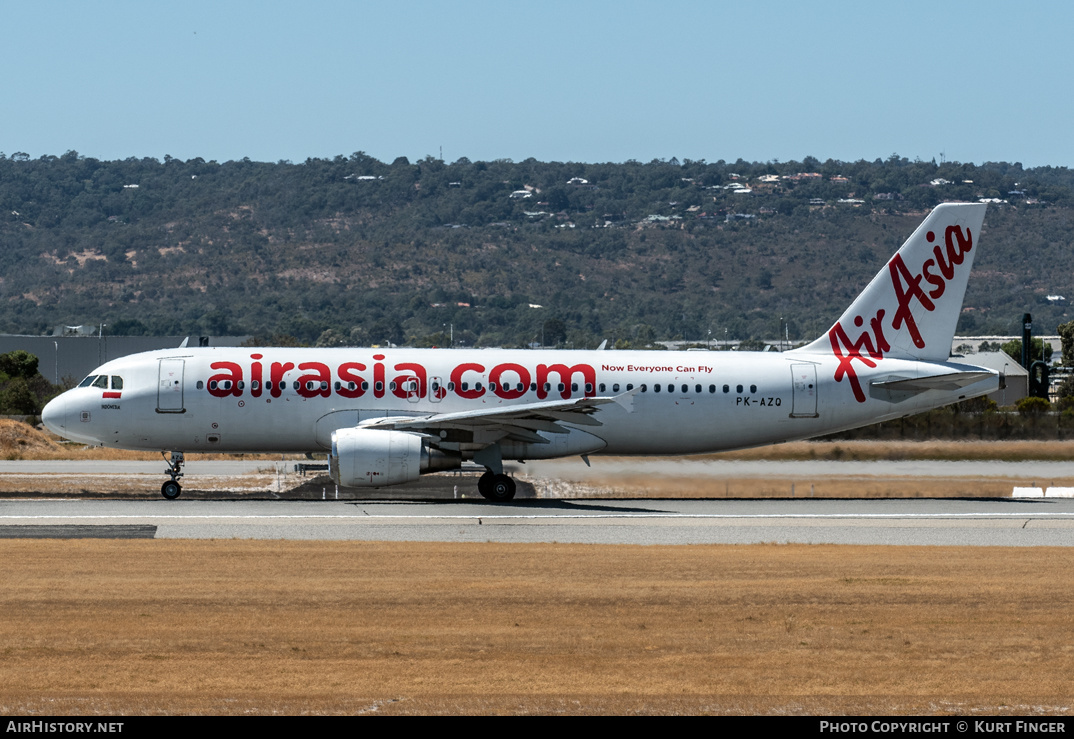 Aircraft Photo of PK-AZQ | Airbus A320-216 | AirAsia | AirHistory.net #550330