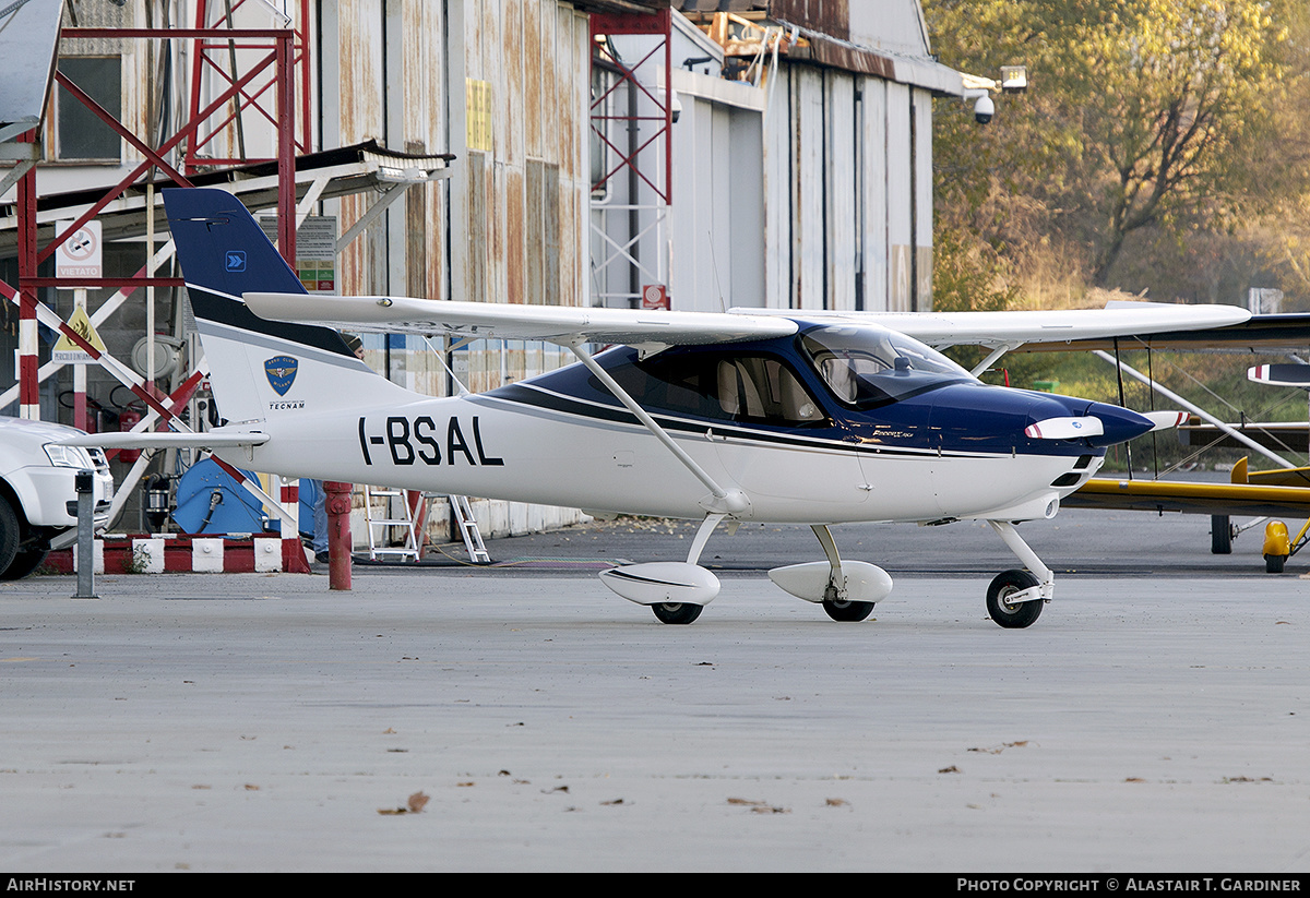 Aircraft Photo of I-BSAL | Tecnam P-2008JC Mk.II | Aero Club Milano | AirHistory.net #550339