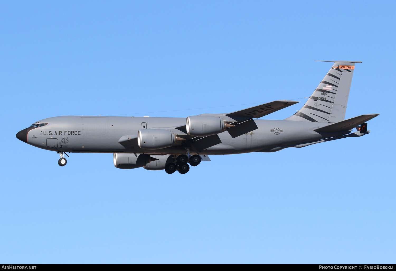 Aircraft Photo of 62-3514 / 23514 | Boeing KC-135R Stratotanker | USA - Air Force | AirHistory.net #550345