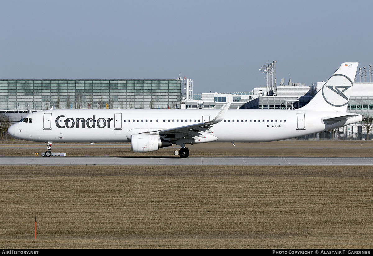 Aircraft Photo of D-ATCG | Airbus A321-211 | Condor Flugdienst | AirHistory.net #550349