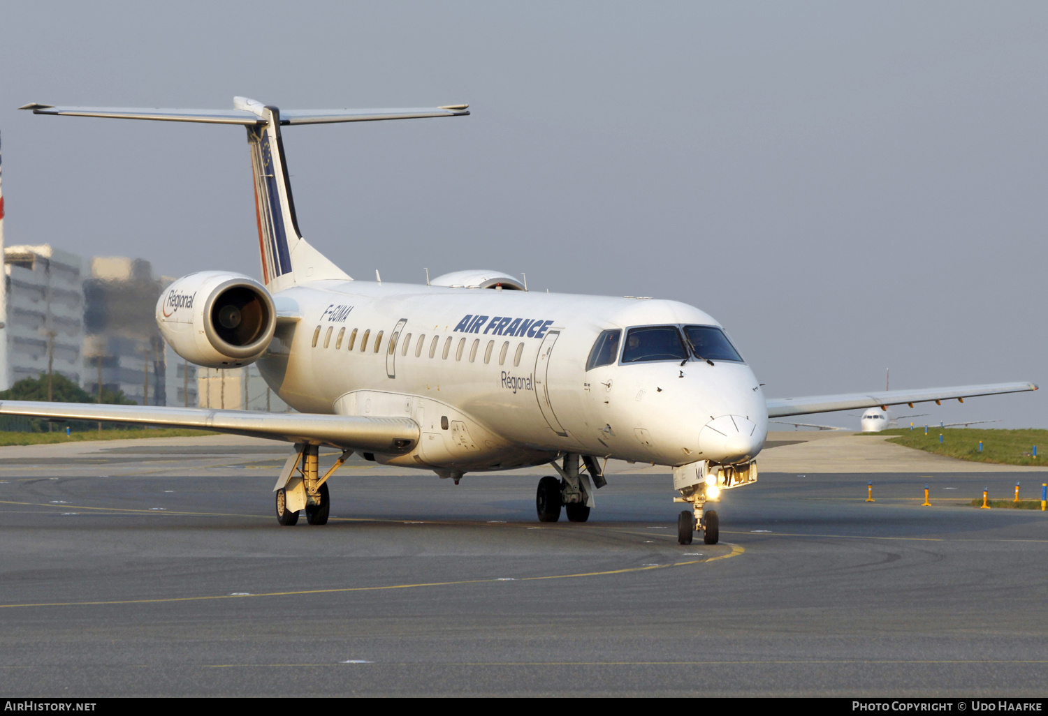 Aircraft Photo of F-GUMA | Embraer ERJ-145MP (EMB-145MP) | Air France | AirHistory.net #550356